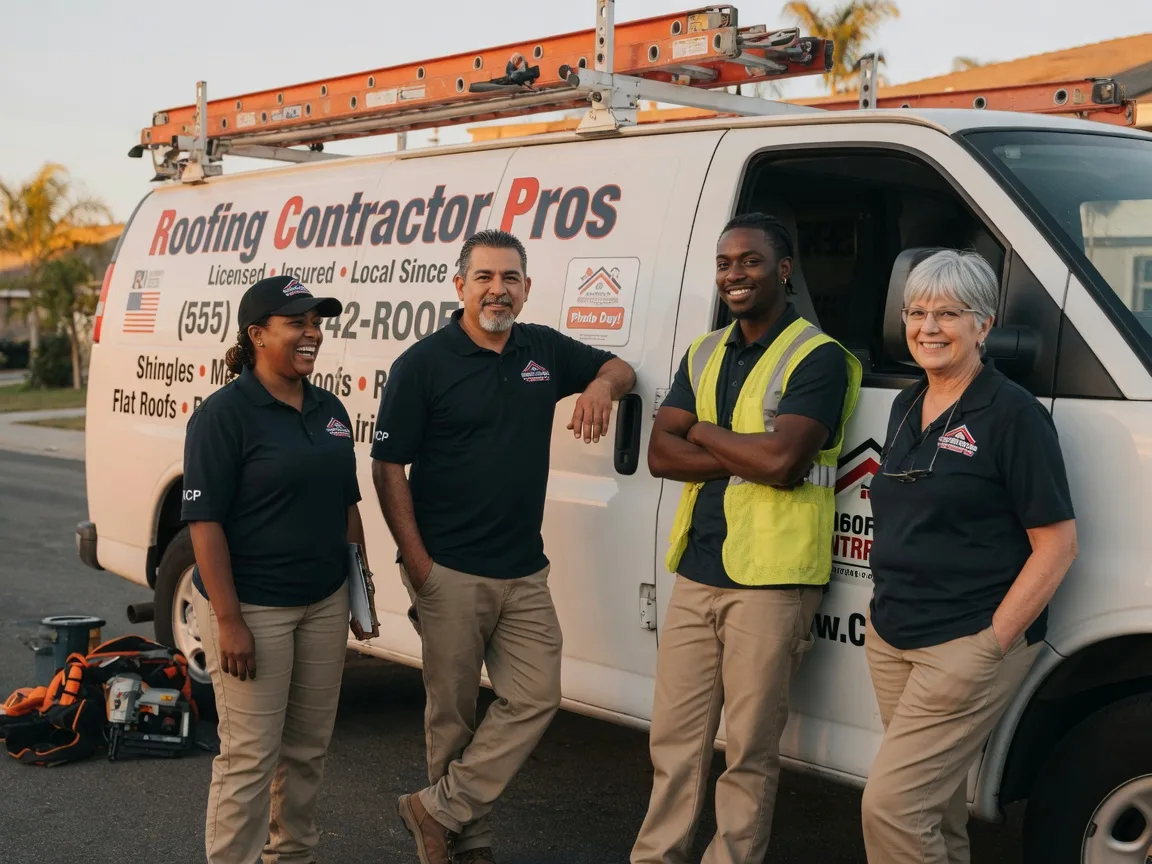 Local Roofing Contractors company in Cumby, TX
